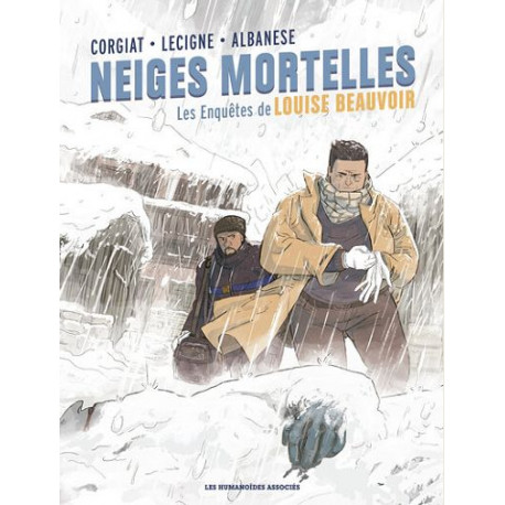 LOUISE BEAUVOIR T2 NEIGES MORTELLES