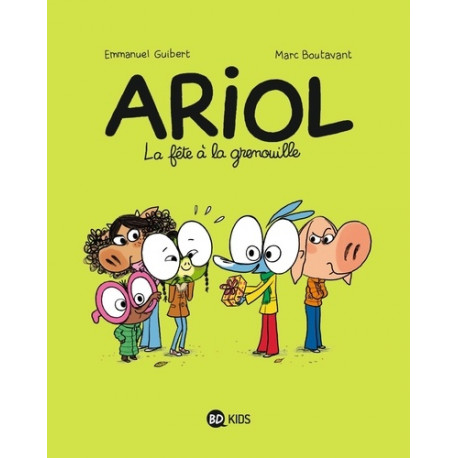 ARIOL TOME 11 LA FETE A LA GRENOUILLE