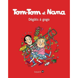 TOMTOM ET NANA TOME 23  DEGATS A GOGO