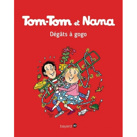 TOMTOM ET NANA TOME 23  DEGATS A GOGO