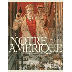 NOTRE AMERIQUE VOL03 LETE SERA ROUGE