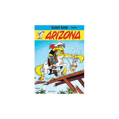 LUCKY LUKE  TOME 3 ARIZONA