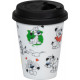 MUG COUVERCLE ASTERIX ET OBELIX  IDEFIX 380ML