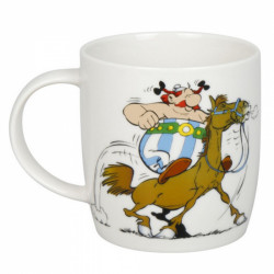 MUG ASTERIX ET OBELIX EQUITATION 350ML