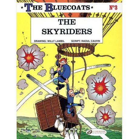 CHARACTERS THE BLUECOATS TOME 3 THE SKYRIDERS VOL03