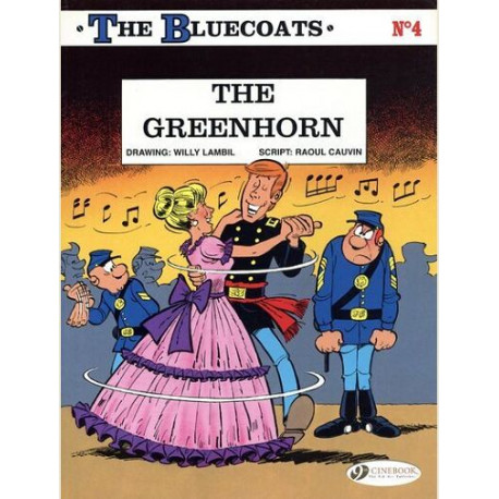 CHARACTERS THE BLUECOATS TOME 4 THE GREENHORN VOL04