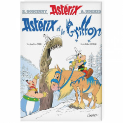 ASTERIX ET LE GRIFFON MAGNET 8CM