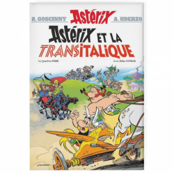 ASTERIX ET LA TRANSITALIQUE MAGNET 8CM