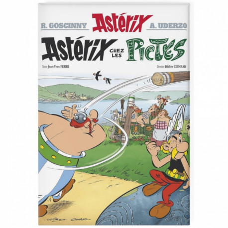 ASTERIX CHEZ LES PICTES MAGNET 8CM