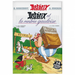 ASTERIX ET LA RENTREE GAULOISE MAGNET 8CM