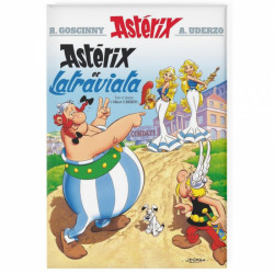 ASTERIX ET LA TRAVIATA MAGNET 8CM