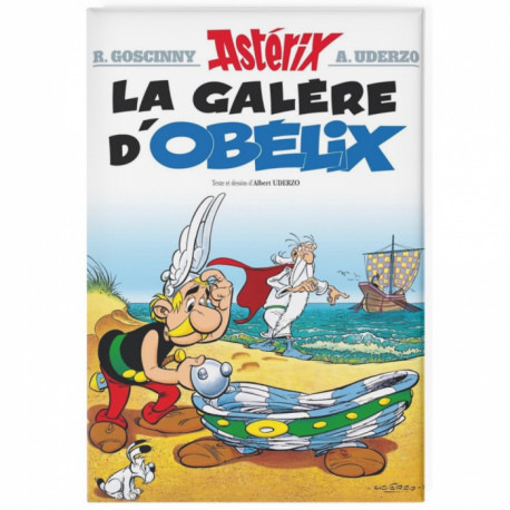 LA GALERE D OBELIX ASTERIX MAGNET 8CM