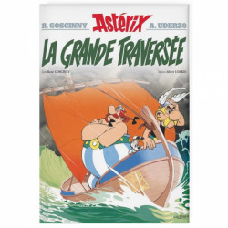 LA GRANDE TRAVERSEE ASTERIX COUVERTURE D ALBUM MAGNET 8CM