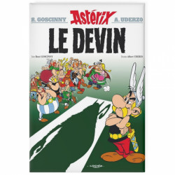 ASTERIX LE DEVIN MAGNET 8CM