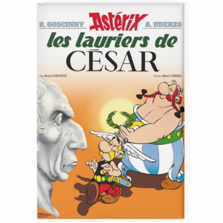 ASTERIX ET LES LAURIERS DE CESAR MAGNET 8CM