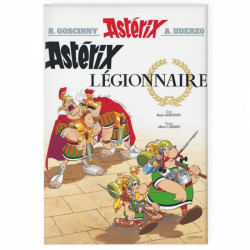 ASTERIX ET LE LEGIONNAIRE MAGNET 8CM