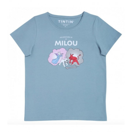 TEE SHIRT MILOU ANGE DEMON XS