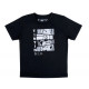 TEE SHIRT TINTIN ET CO NOIR XS