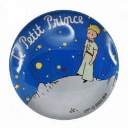 LE PETIT PRINCE NUIT ETOILE MAGNET VERRE 50MM