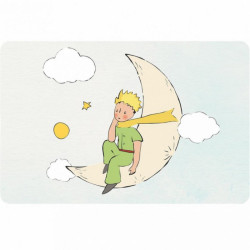 LE PETIT PRINCE LUNE SET DE TABLE 42X29CM