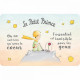 LE PETIT PRINCE PLANETE ROSE SET DE TABLE 42X29 CM