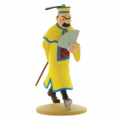 DUPOND CHINOIS TINTIN FIGURINE 12CM