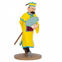 DUPONT CHINOIS TINTIN FIGURINE 12CM