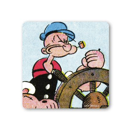 POPEYE SAILORMAN COASTERS