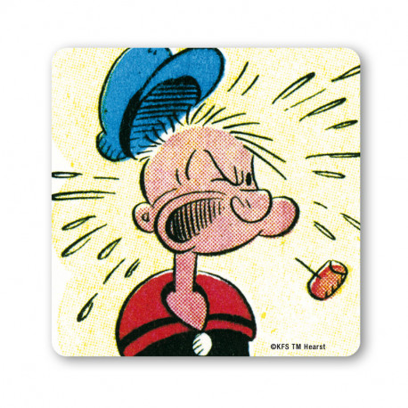 POPEYE WHAT THE HELL COASTER 10X10