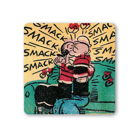 POPEYE SMACK SMACK COASTERS