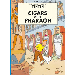 TINTIN CIGARS OF THE PHARAOH