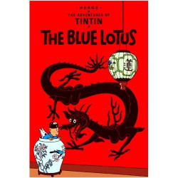 TINTIN THE BLUE LOTUS