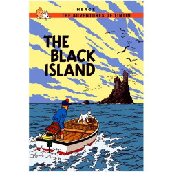 TINTIN THE BLACK ISLAND