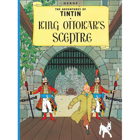 TINTIN KING OTTOKAR S SCEPTRE