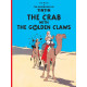 TINTIN THE CRAB WITH THE GOLDEN CLAWS