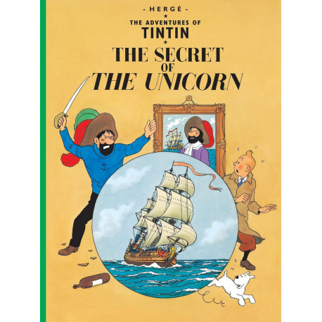 TINTIN THE SECRET OF THE UNICORN