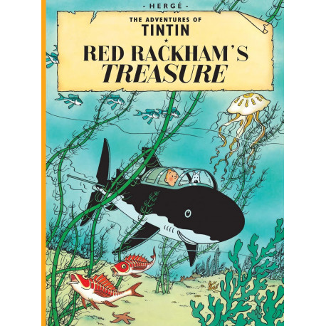 TINTIN RED RACKHAM S TREASURE