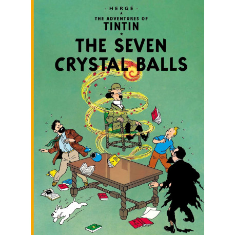 TINTIN THE SEVEN CRYSTAL BALLS