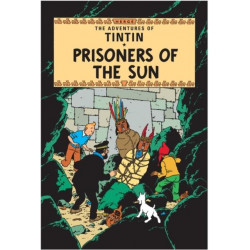 TINTIN PRISONERS OF THE SUN