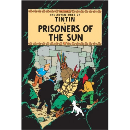 TINTIN PRISONERS OF THE SUN