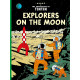 TINTIN EXPLORERS ON THE MOON