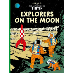 TINTIN EXPLORERS ON THE MOON