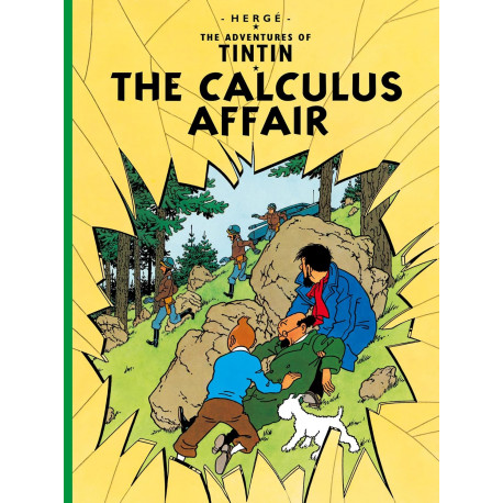 TINTIN THE CALCULUS AFFAIR