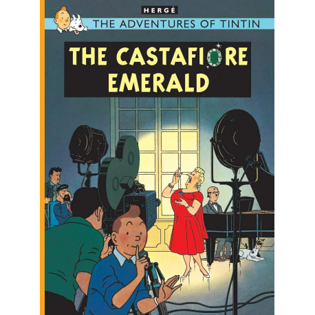 TINTIN THE CASTAFIORE EMERALD