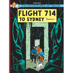 TINTIN FLIGHT 714 TO SYDNEY