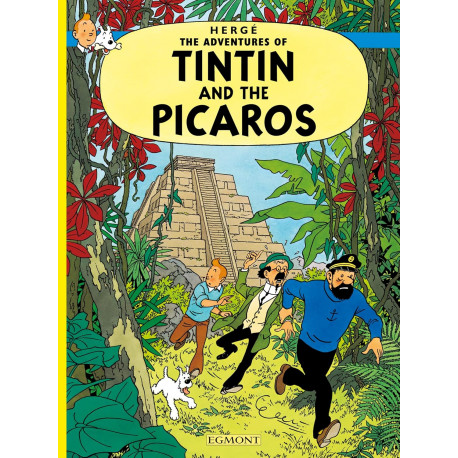 TINTIN AND THE PICAROS