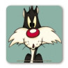 SYLVESTER OH  LOONEY TUNES COASTERS COLOURED 10X10