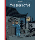 TINTIN T05 THE BLUE LOTUS EDITION NOIR ET BLANC COLORISEE