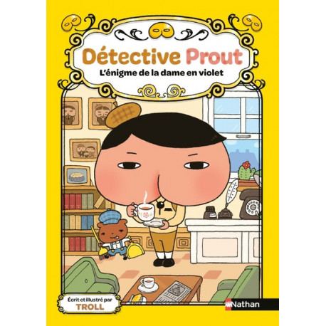 DETECTIVE PROUT TOME 1 L ENIGME DE LA DAME EN VIOLET