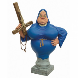 SOEUR MARIE THERESE DES BATIGNOLES FIGURINE 21CM